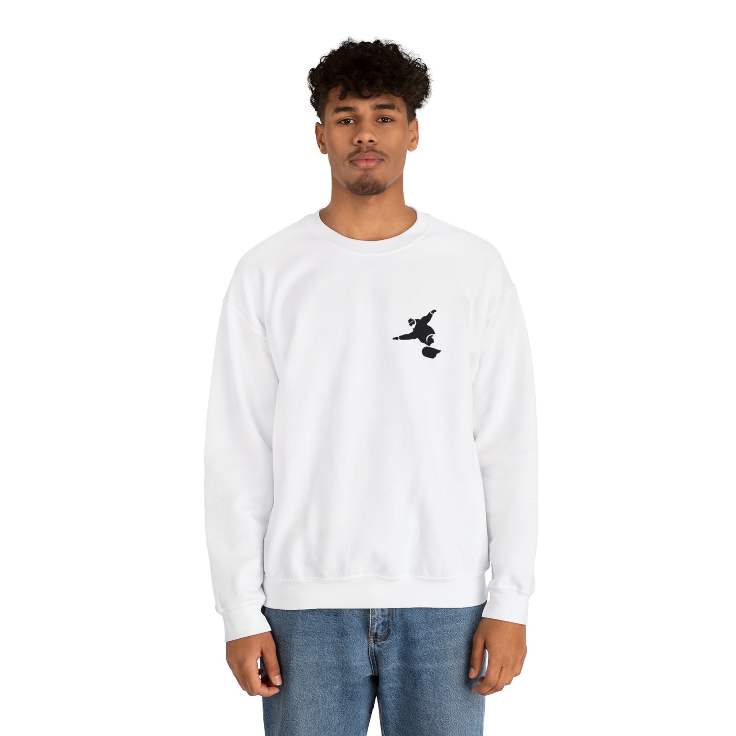 Crewneck Sweatshirt - Boarder