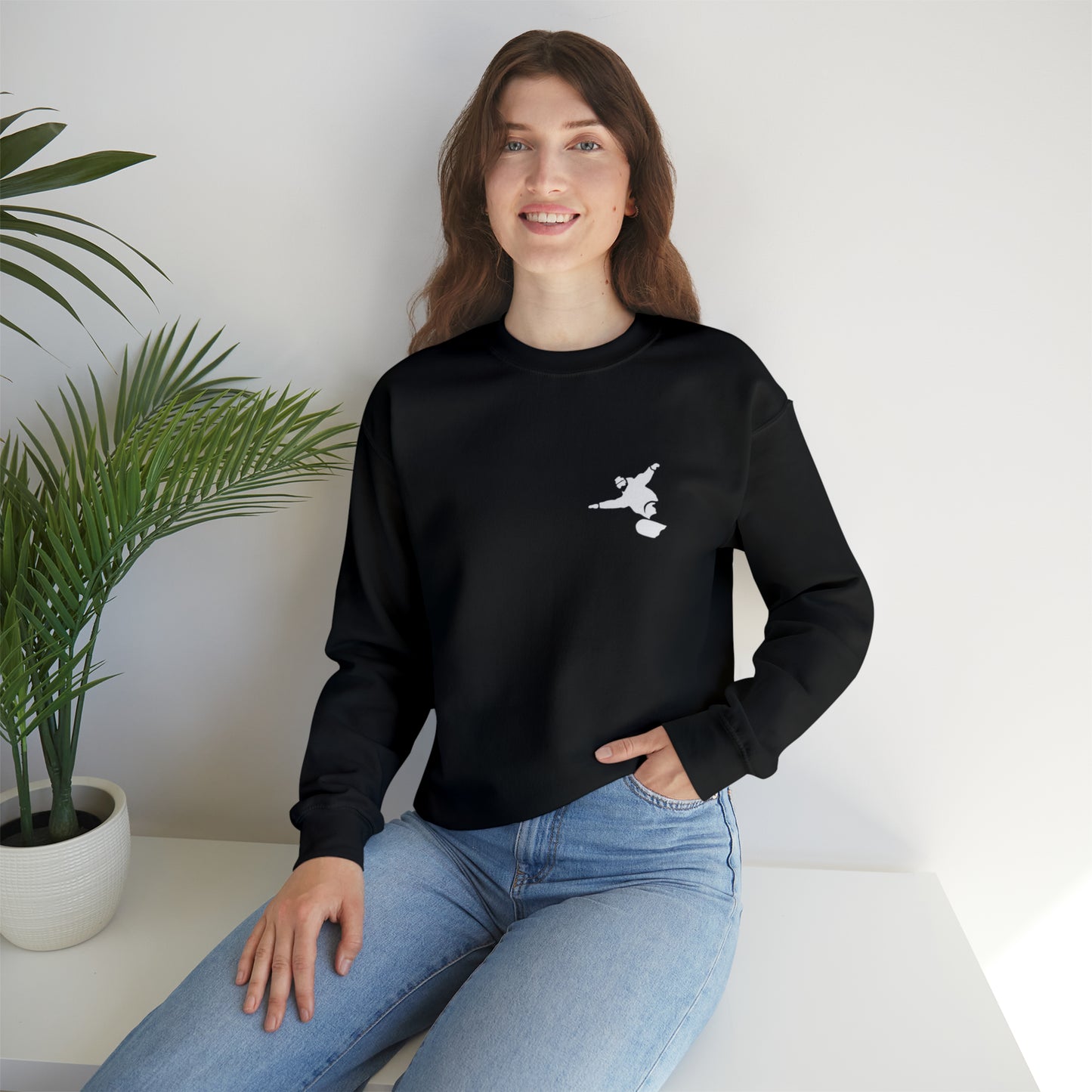 Crewneck Sweatshirt - Boarder