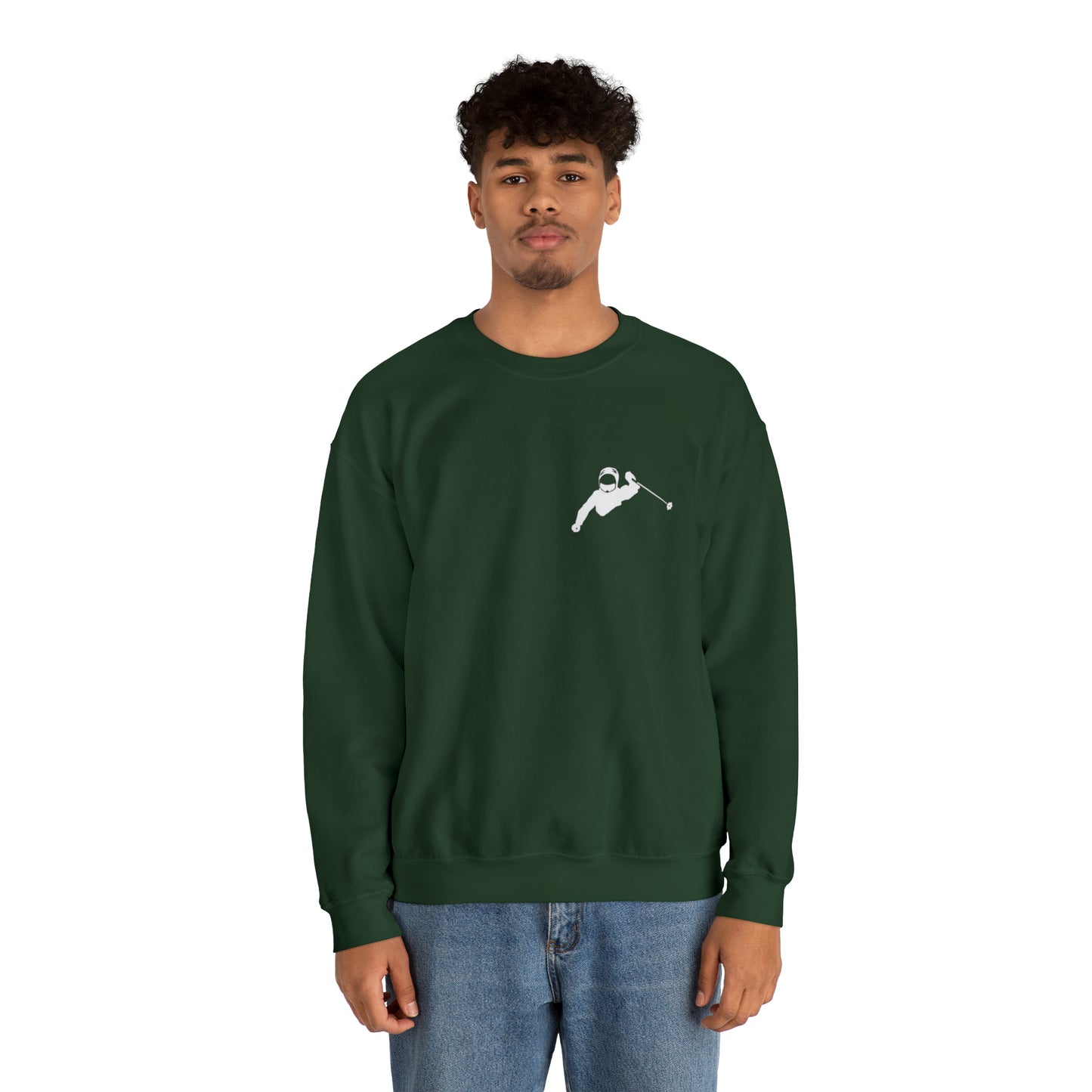 Crewneck Sweatshirt - Skier