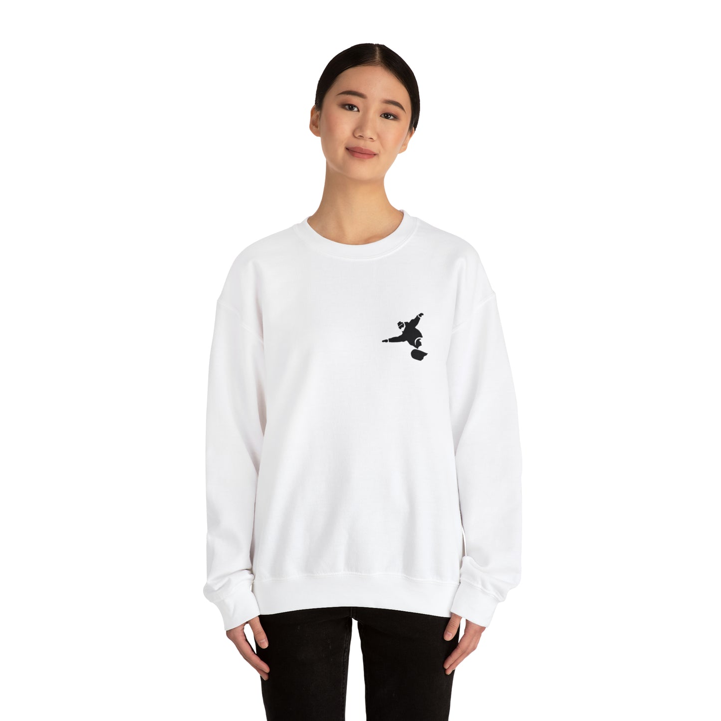 Crewneck Sweatshirt - Boarder