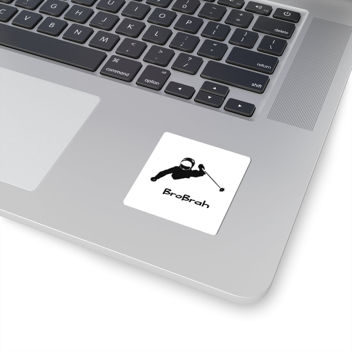 Sticker - Skier with Brand