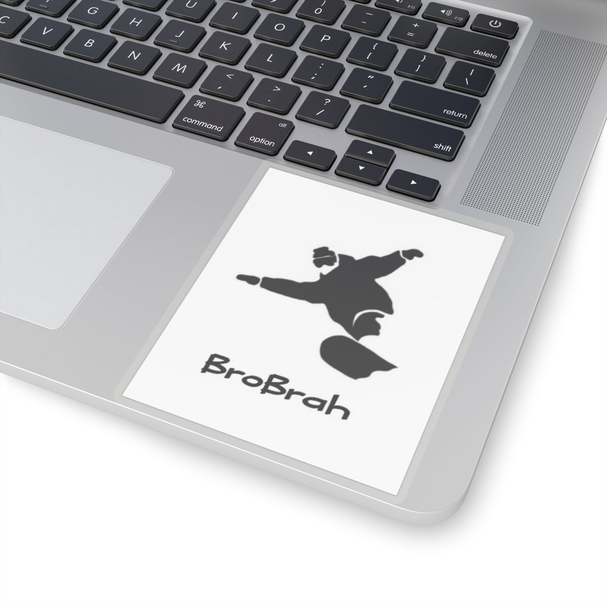Sticker - Boarder with Brand