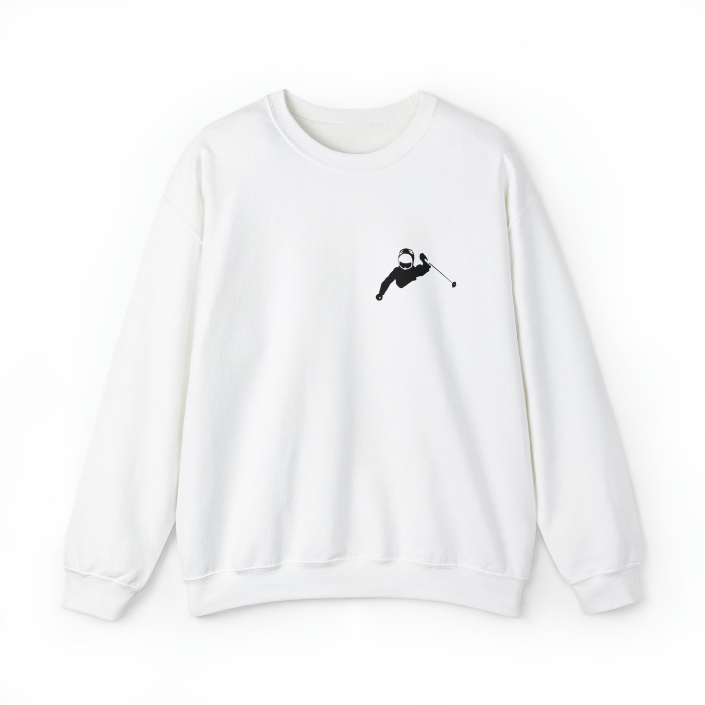 Crewneck Sweatshirt - Skier