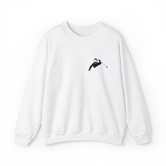 Crewneck Sweatshirt - Skier
