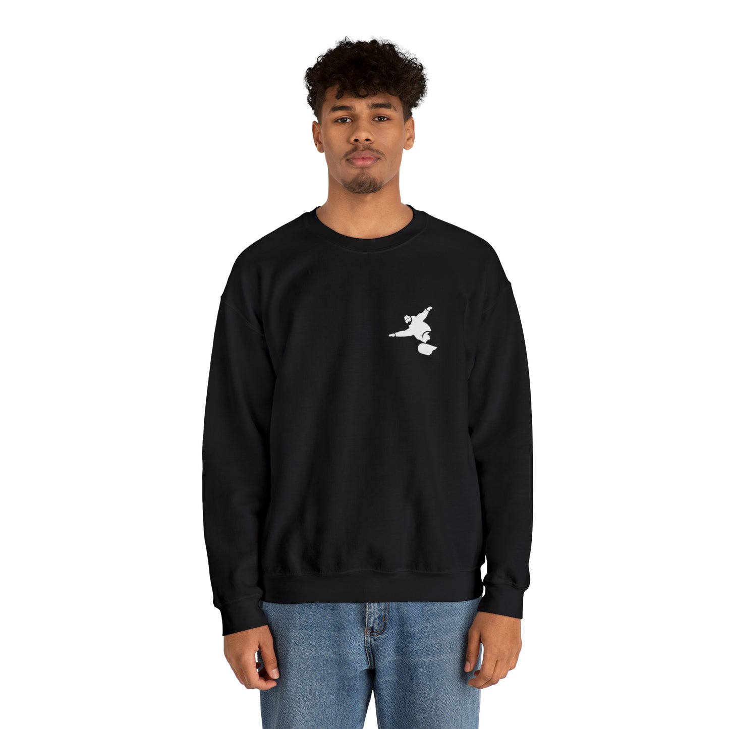 Crewneck Sweatshirt - Boarder