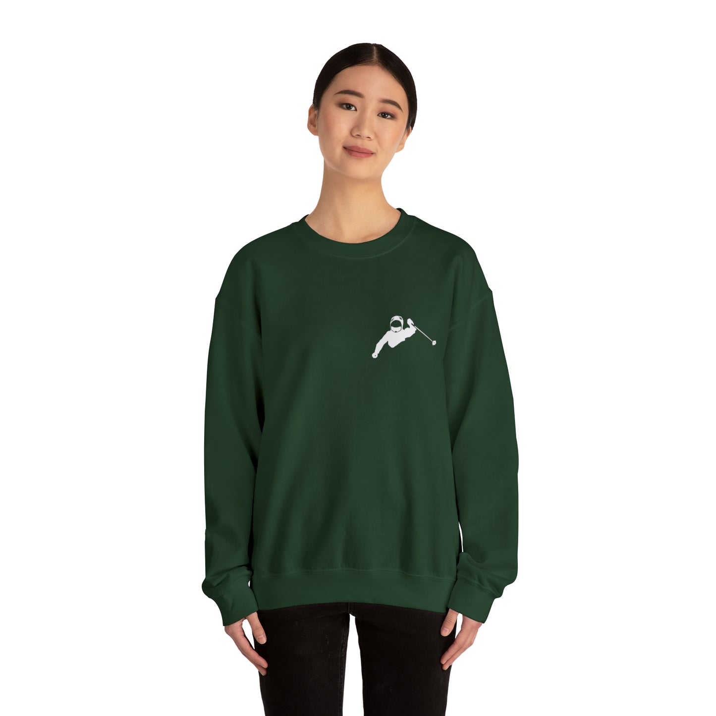 Crewneck Sweatshirt - Skier