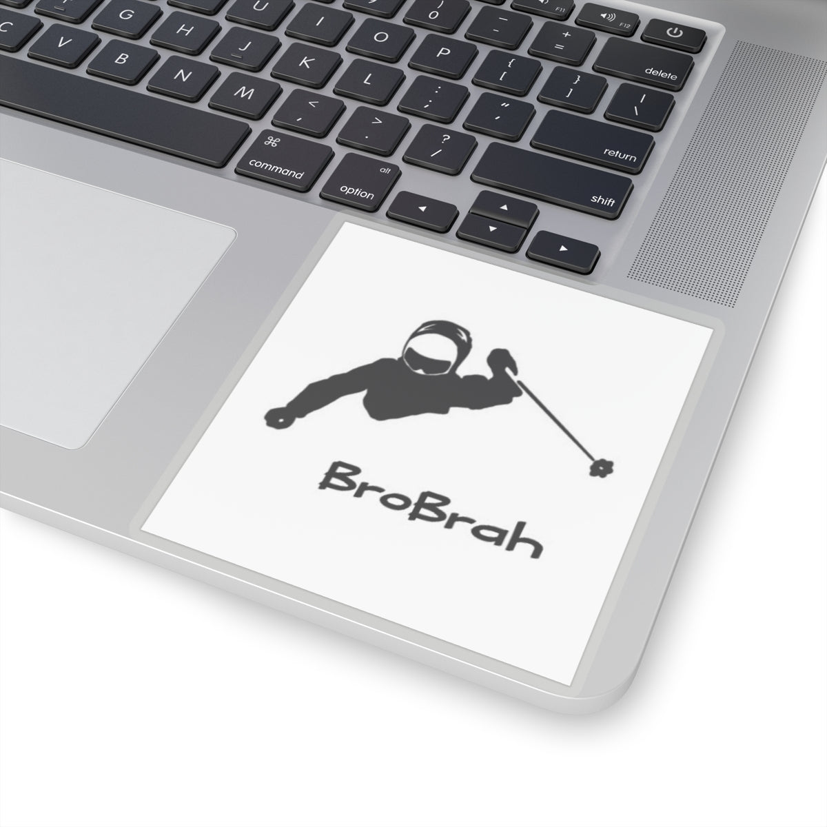 Sticker - Skier with Brand