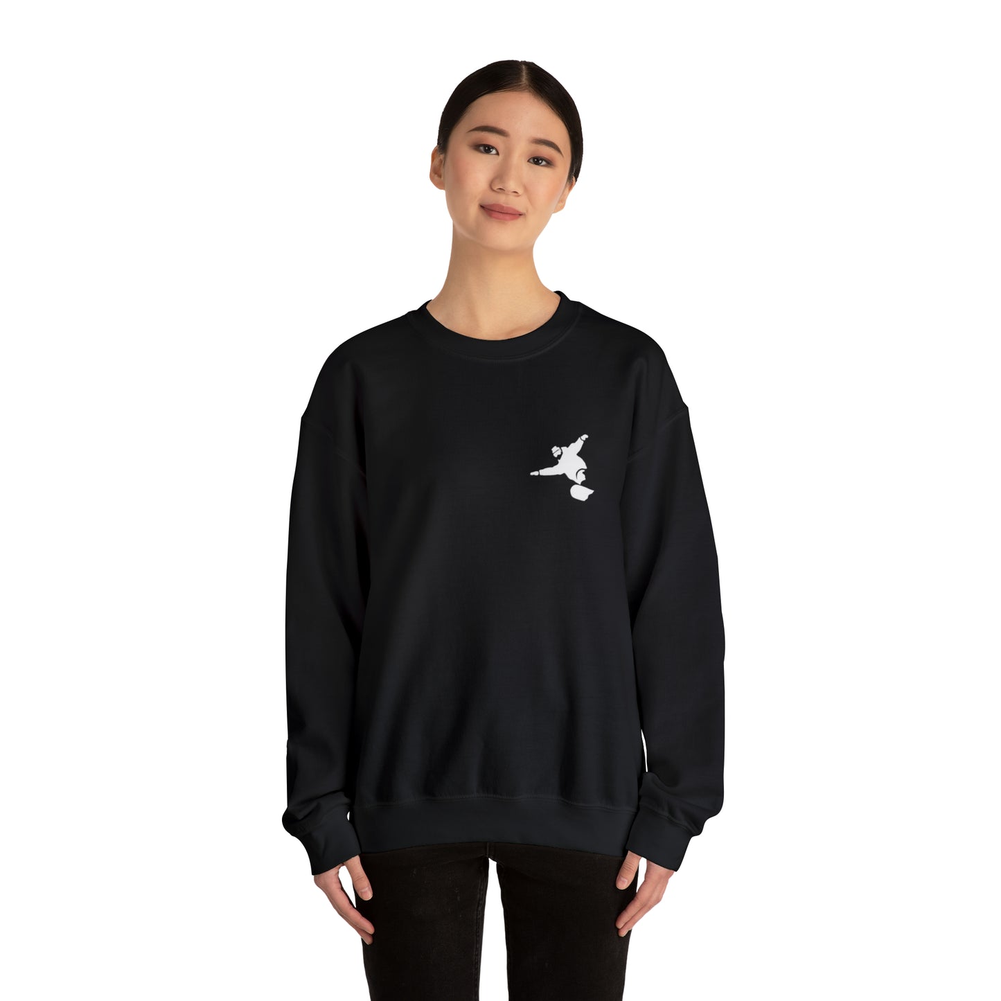 Crewneck Sweatshirt - Boarder