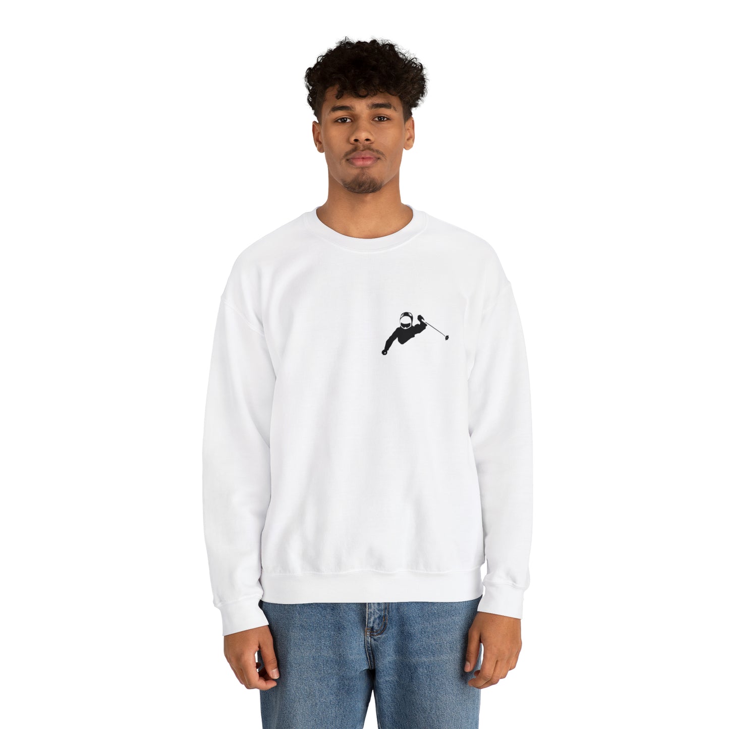 Crewneck Sweatshirt - Skier