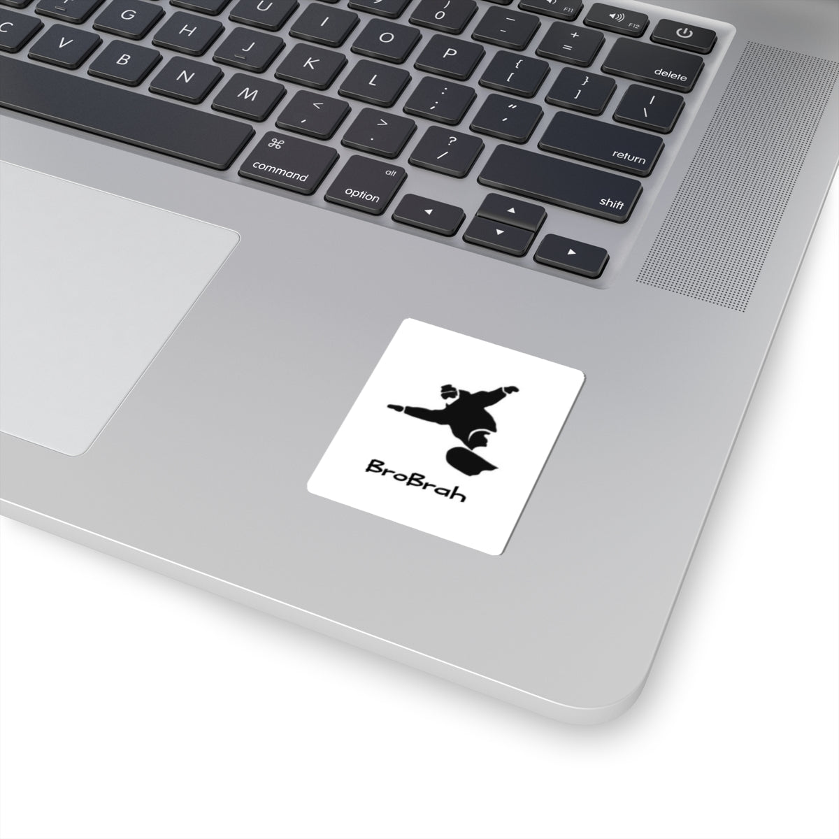 Sticker - Boarder with Brand