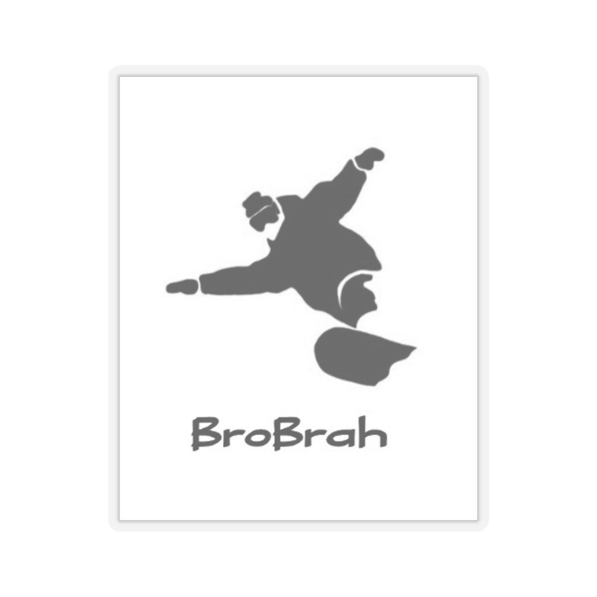 Sticker - Boarder with Brand
