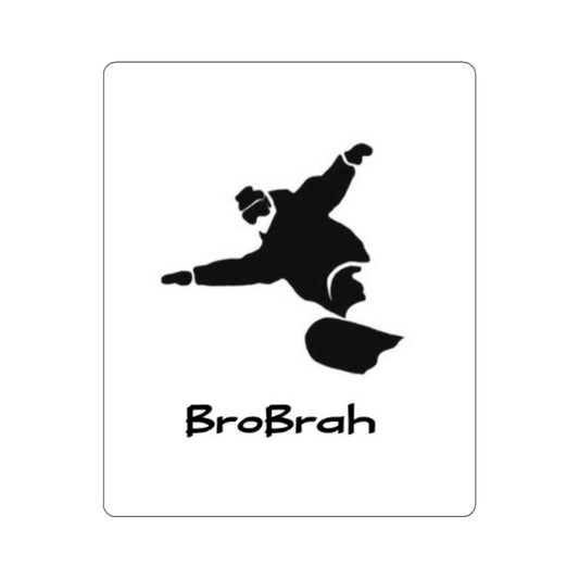 Sticker - Boarder with Brand