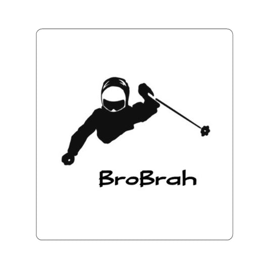 Sticker - Skier with Brand