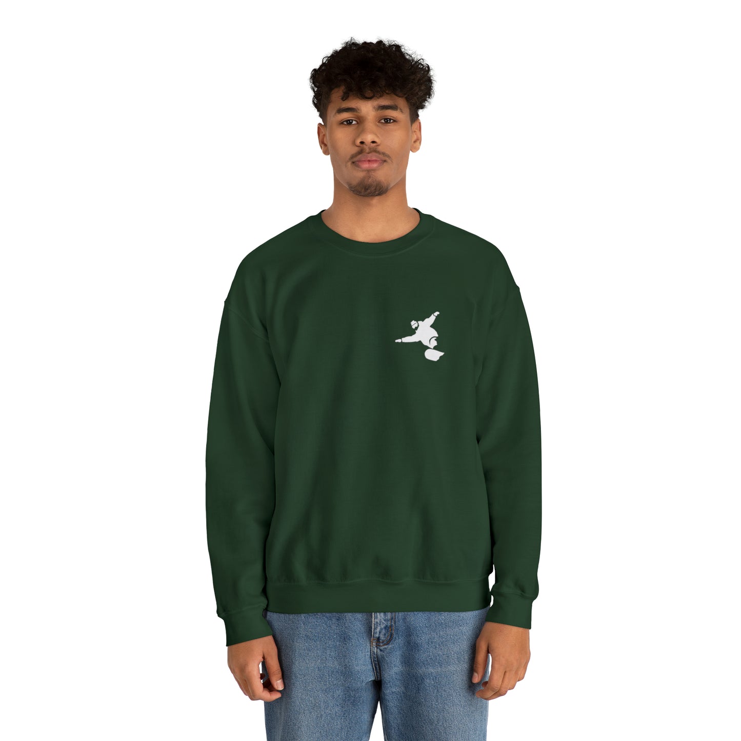 Crewneck Sweatshirt - Boarder