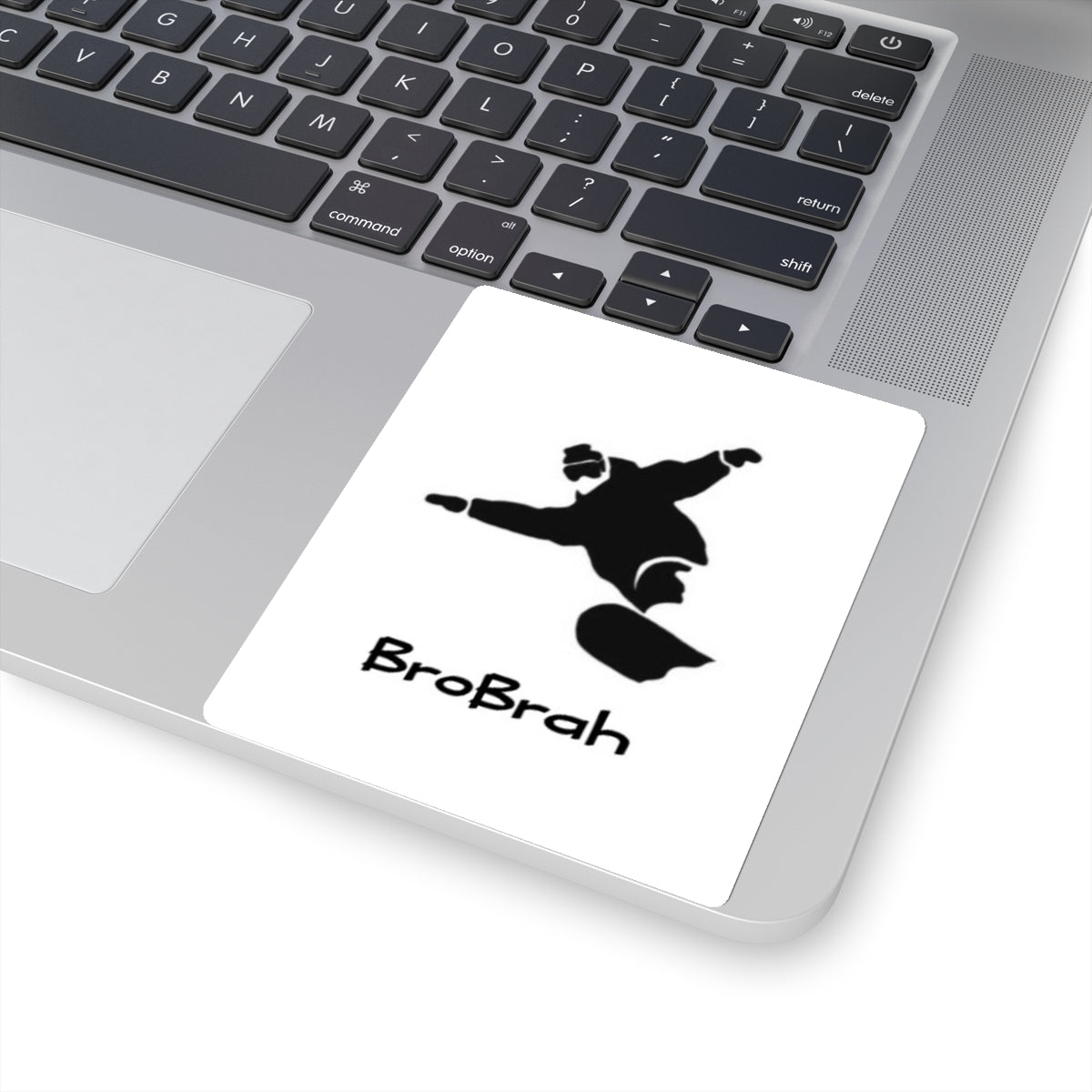 Sticker - Boarder with Brand