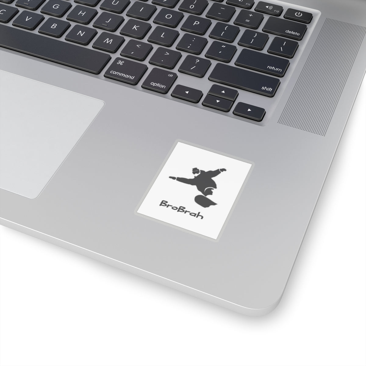 Sticker - Boarder with Brand