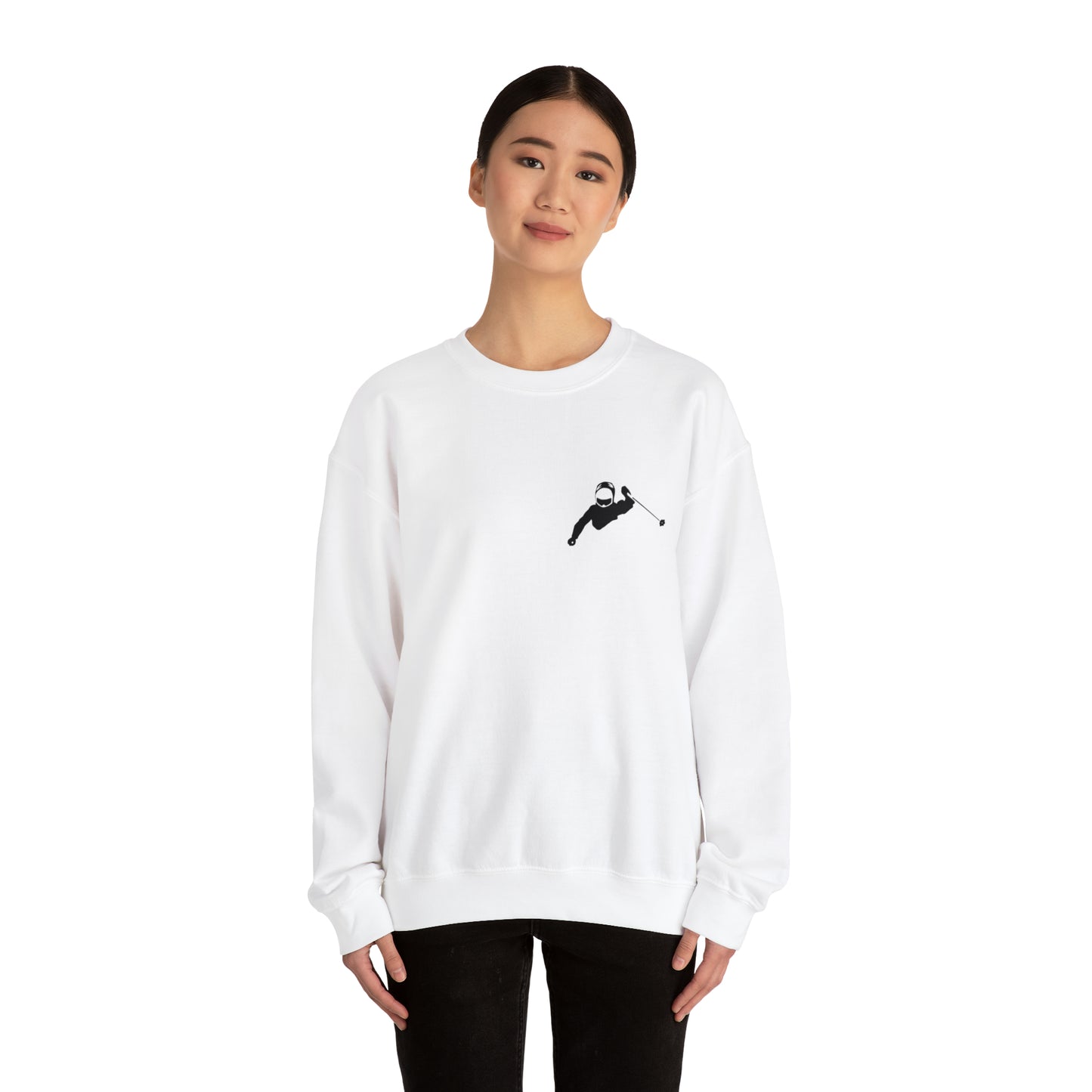 Crewneck Sweatshirt - Skier