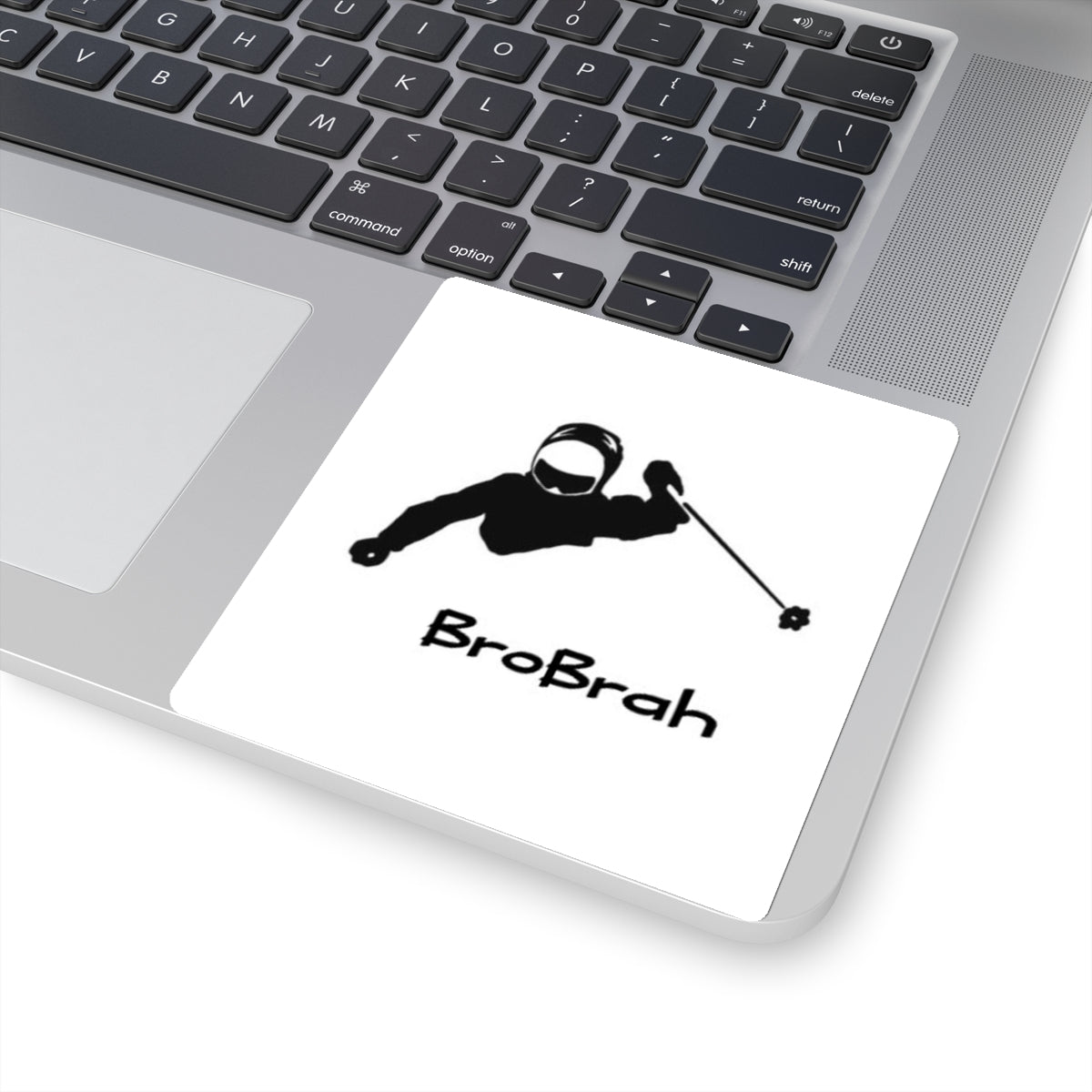 Sticker - Skier with Brand