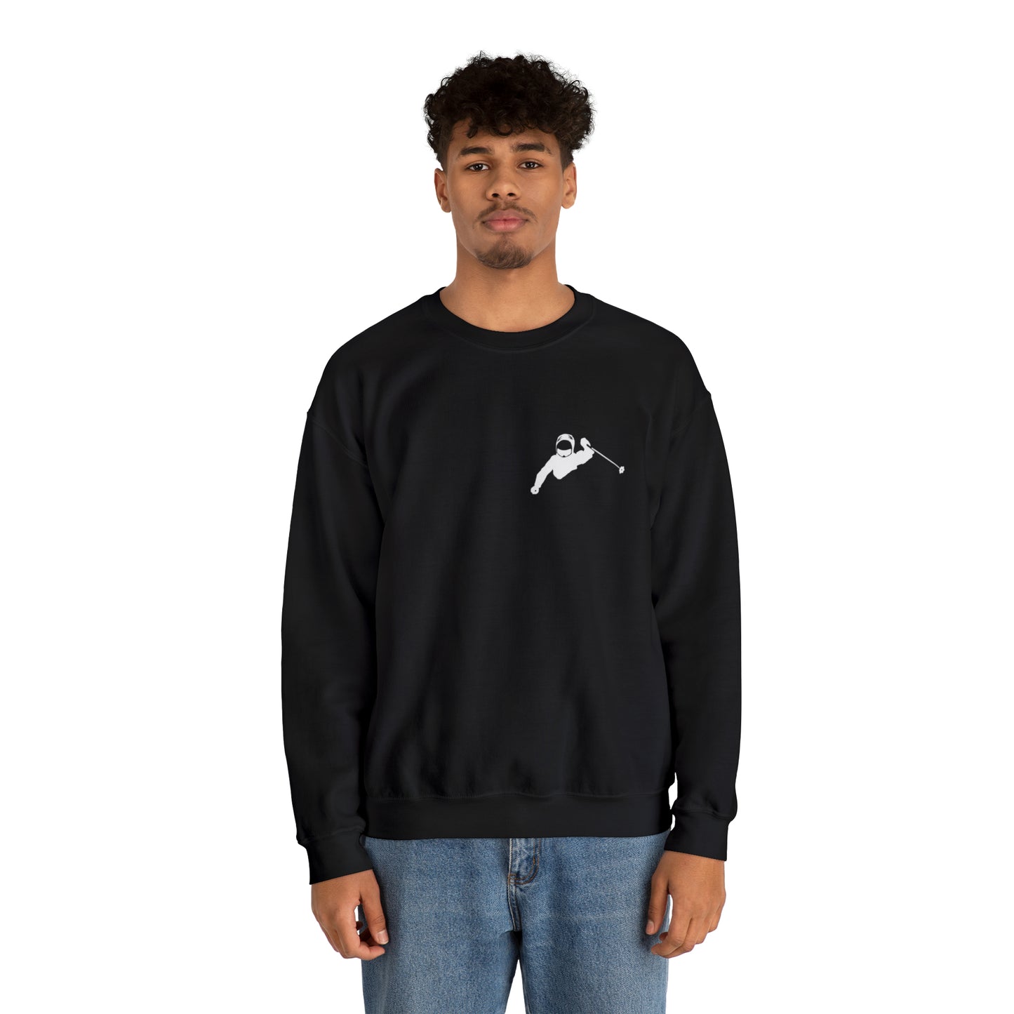 Crewneck Sweatshirt - Skier