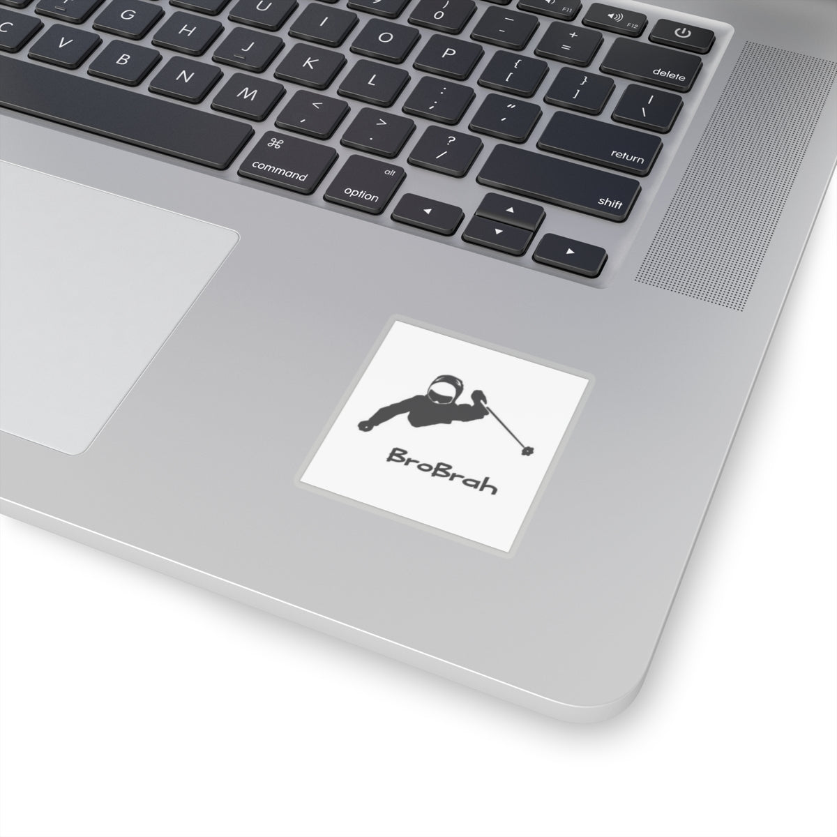 Sticker - Skier with Brand